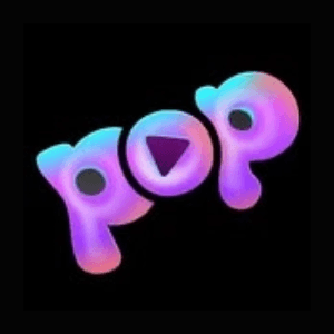 PopVid logo